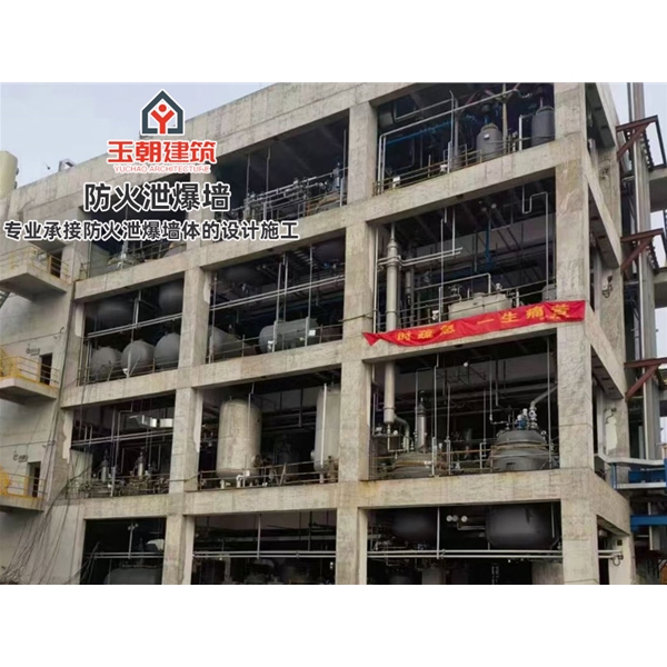 章丘泄爆板 工厂泄爆墙 化工厂用 构件互接 安装简便