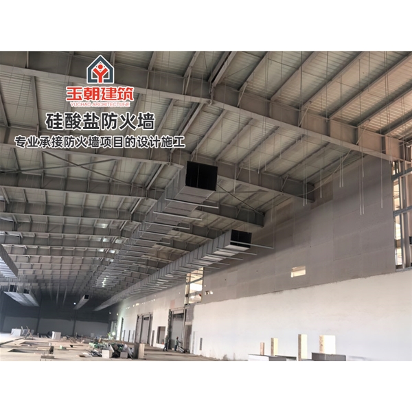 章丘轻钢龙骨防火墙 地下车库防火分区 防火阻燃 吸声隔音