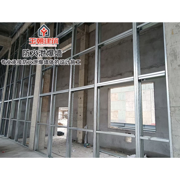 章丘工业泄爆墙 化工医药泄爆板批发 耐热耐高温 厂家直供