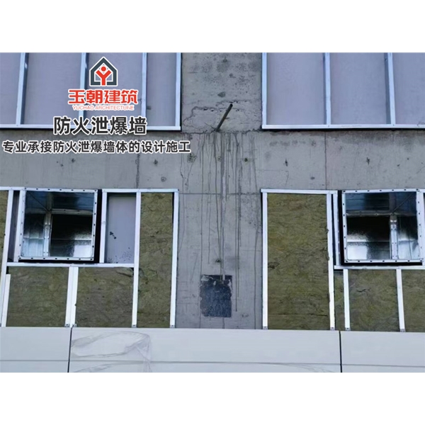 章丘钢制轻型泄爆板安装定制 吸声性能好 不燃